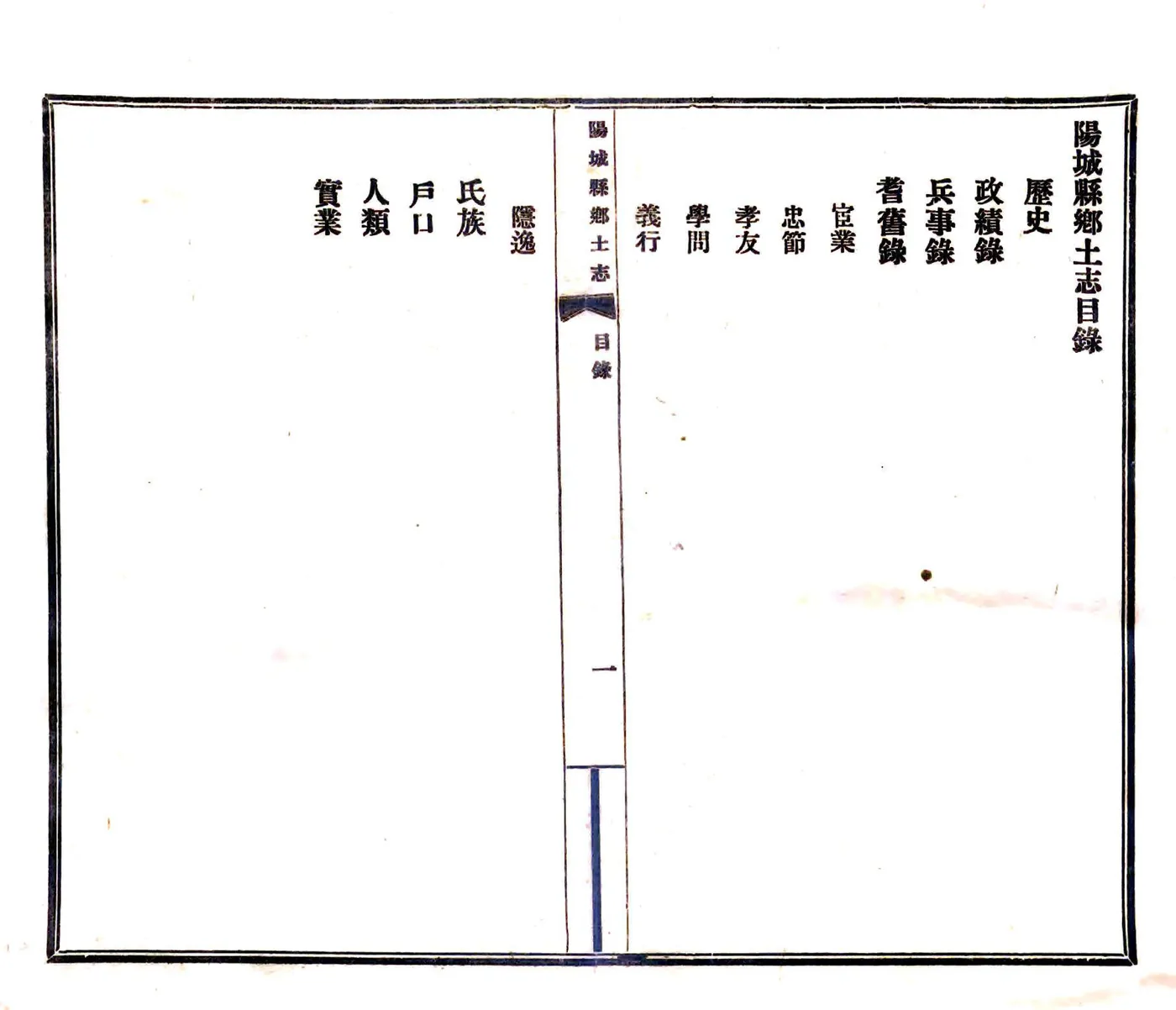 阳城县乡土志（光绪） 在线预览第5页