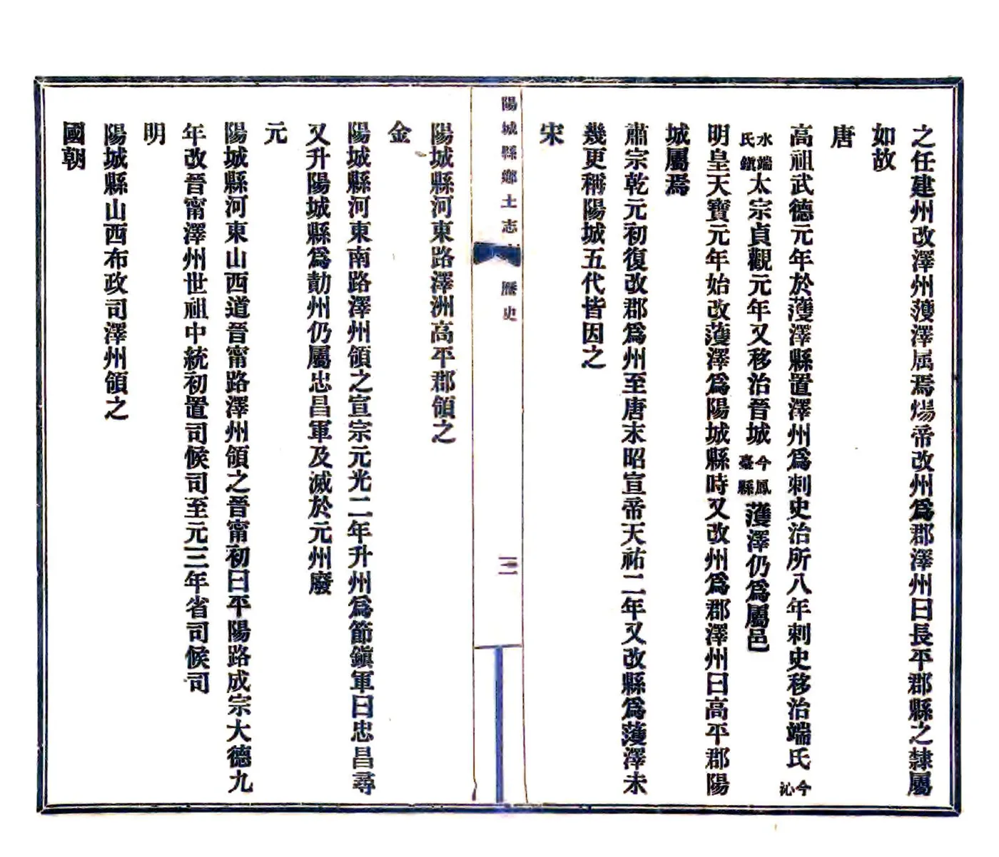 阳城县乡土志（光绪） 在线预览第8页