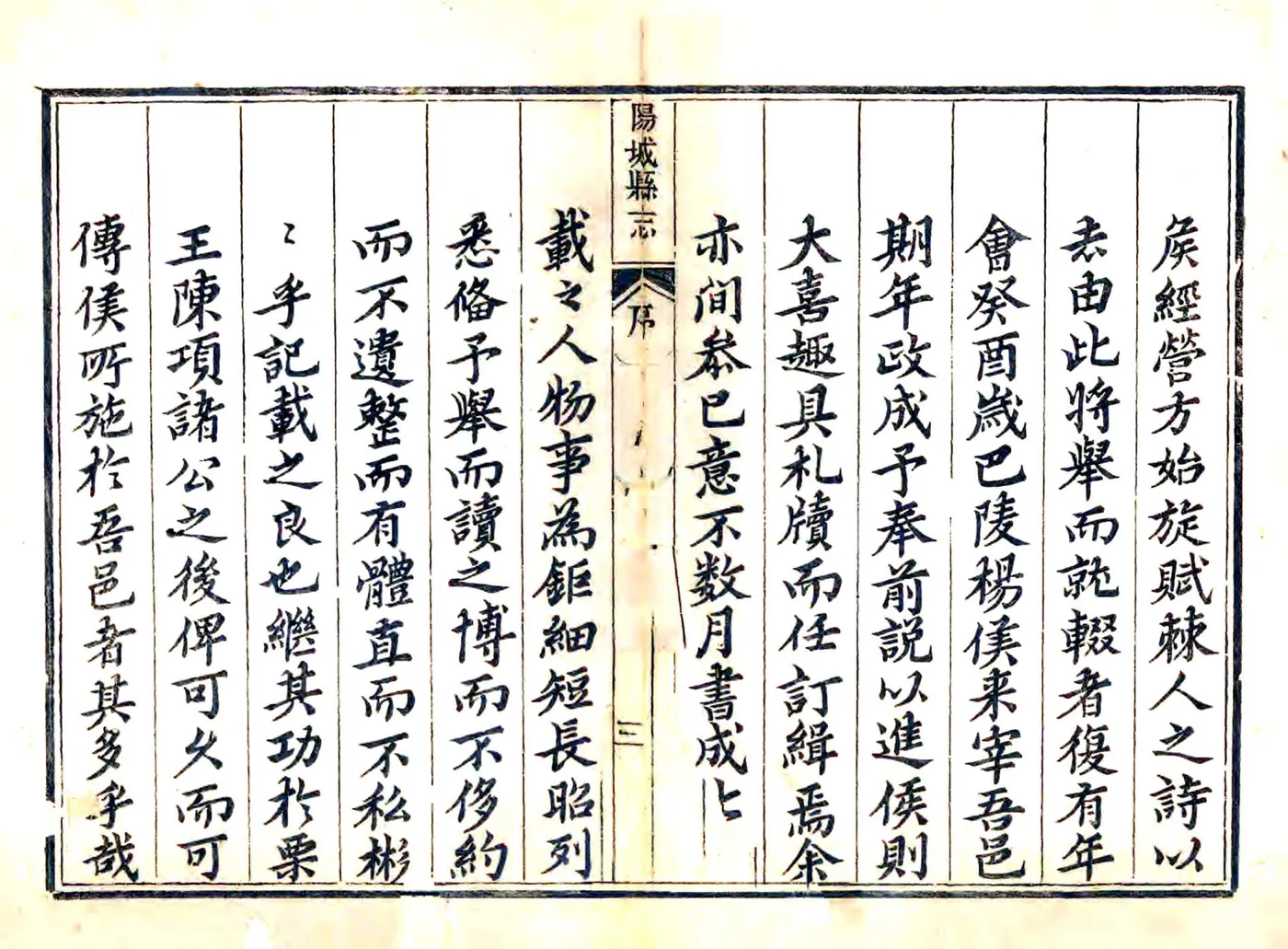 阳城县志（乾隆） 在线预览第6页