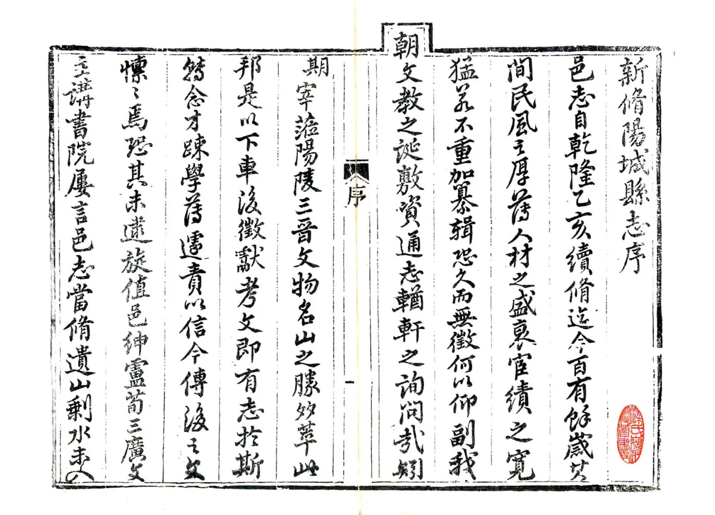 阳城县志（同治） 在线预览第3页