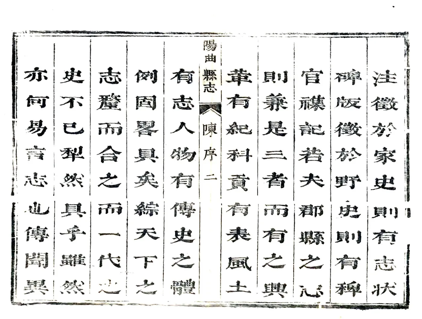 阳曲县志（康熙） 在线预览第3页
