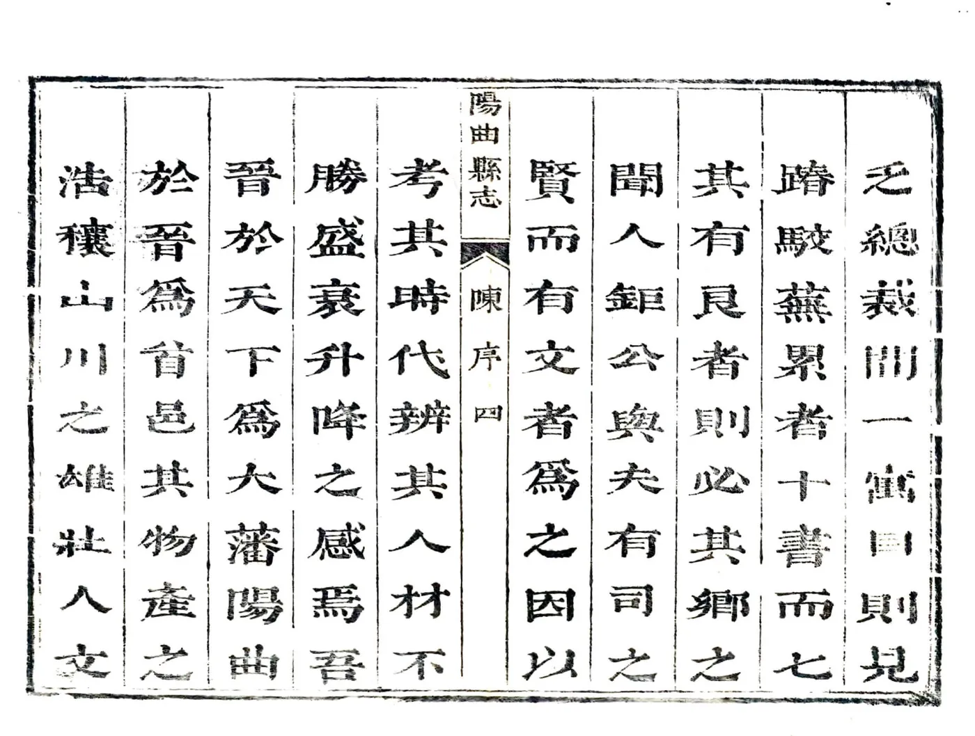 阳曲县志（康熙） 在线预览第5页