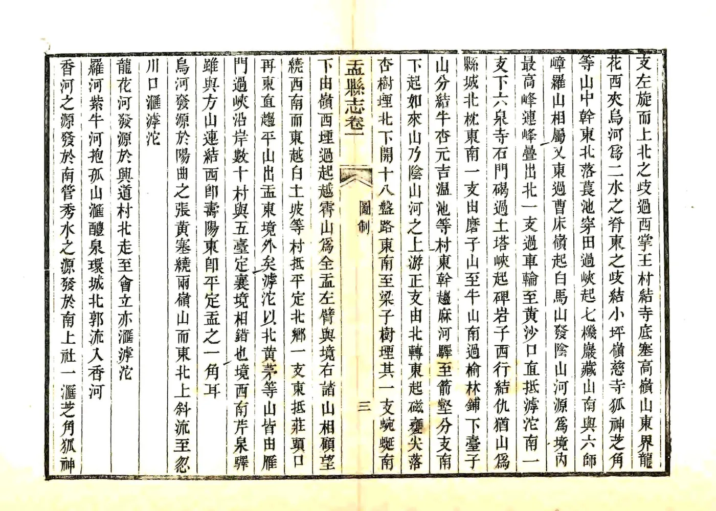 盂县志（光绪） 在线预览第3页