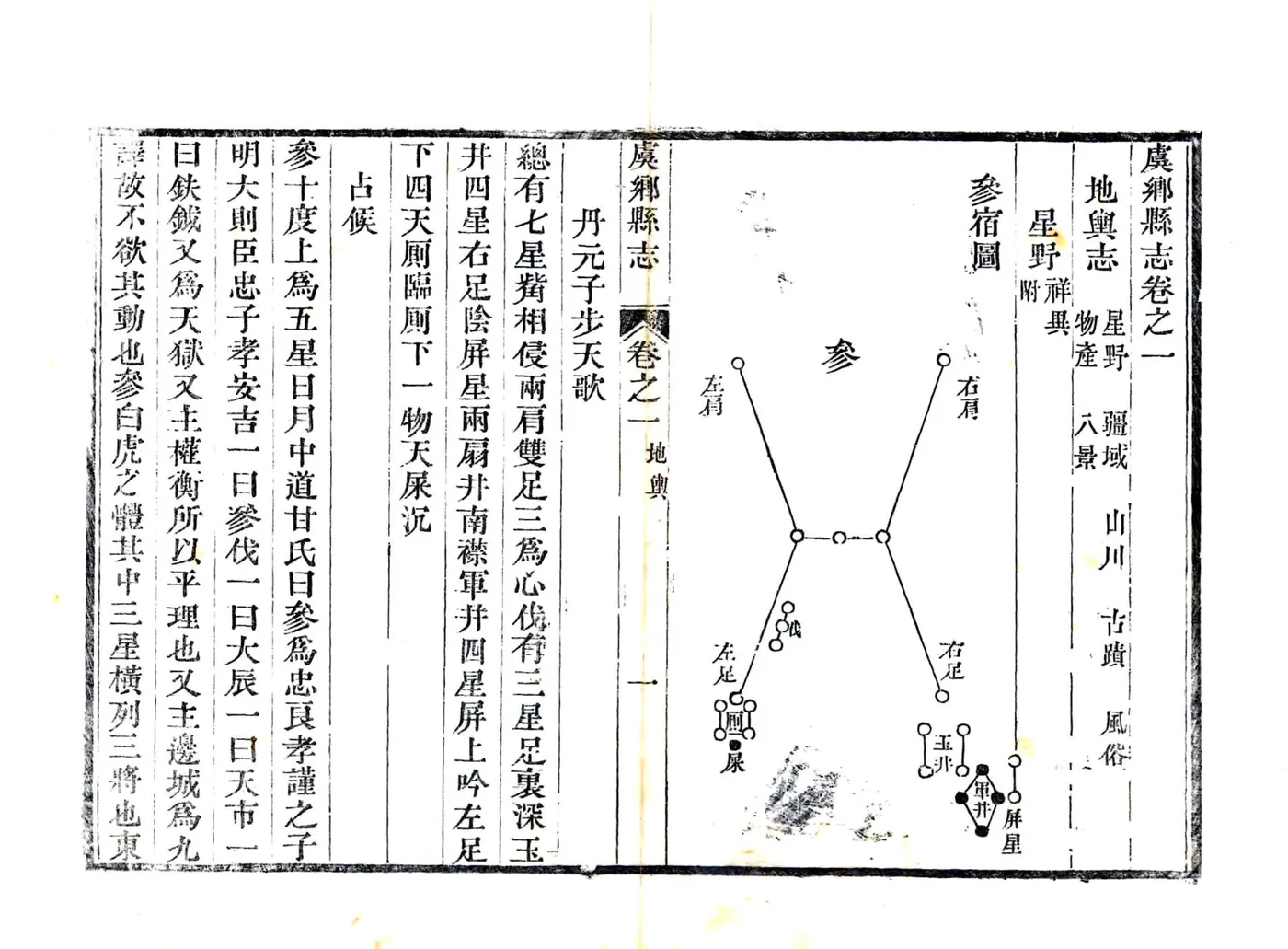 虞乡县志（光绪） 在线预览第1页