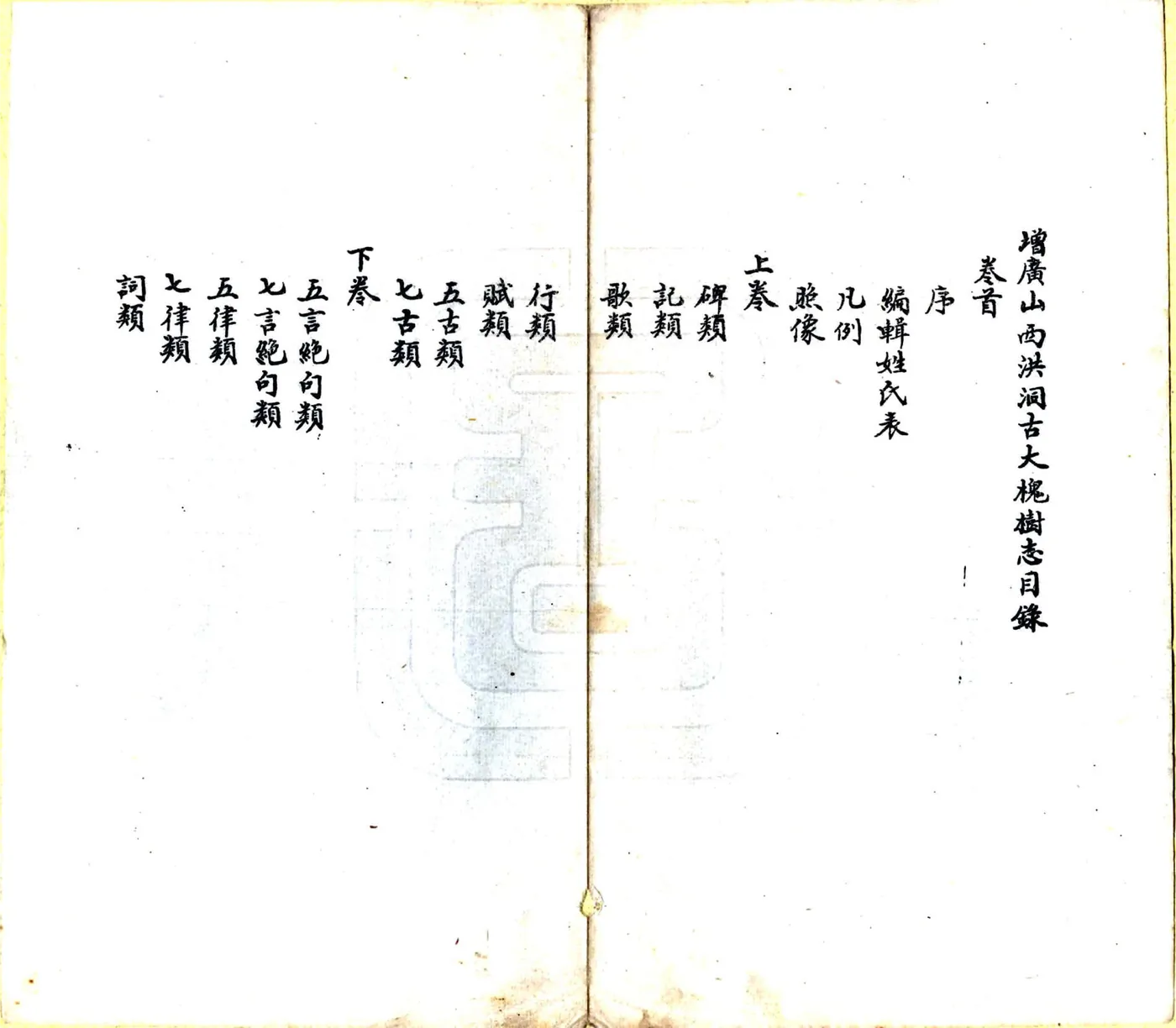 增广洪洞古大槐树志（民国） 在线预览第3页