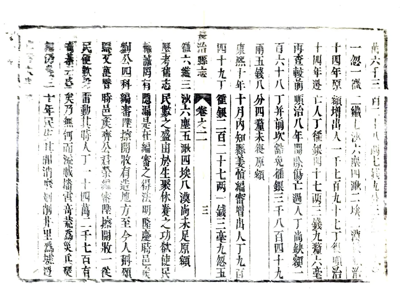 长治县志（康熙） 在线预览第3页