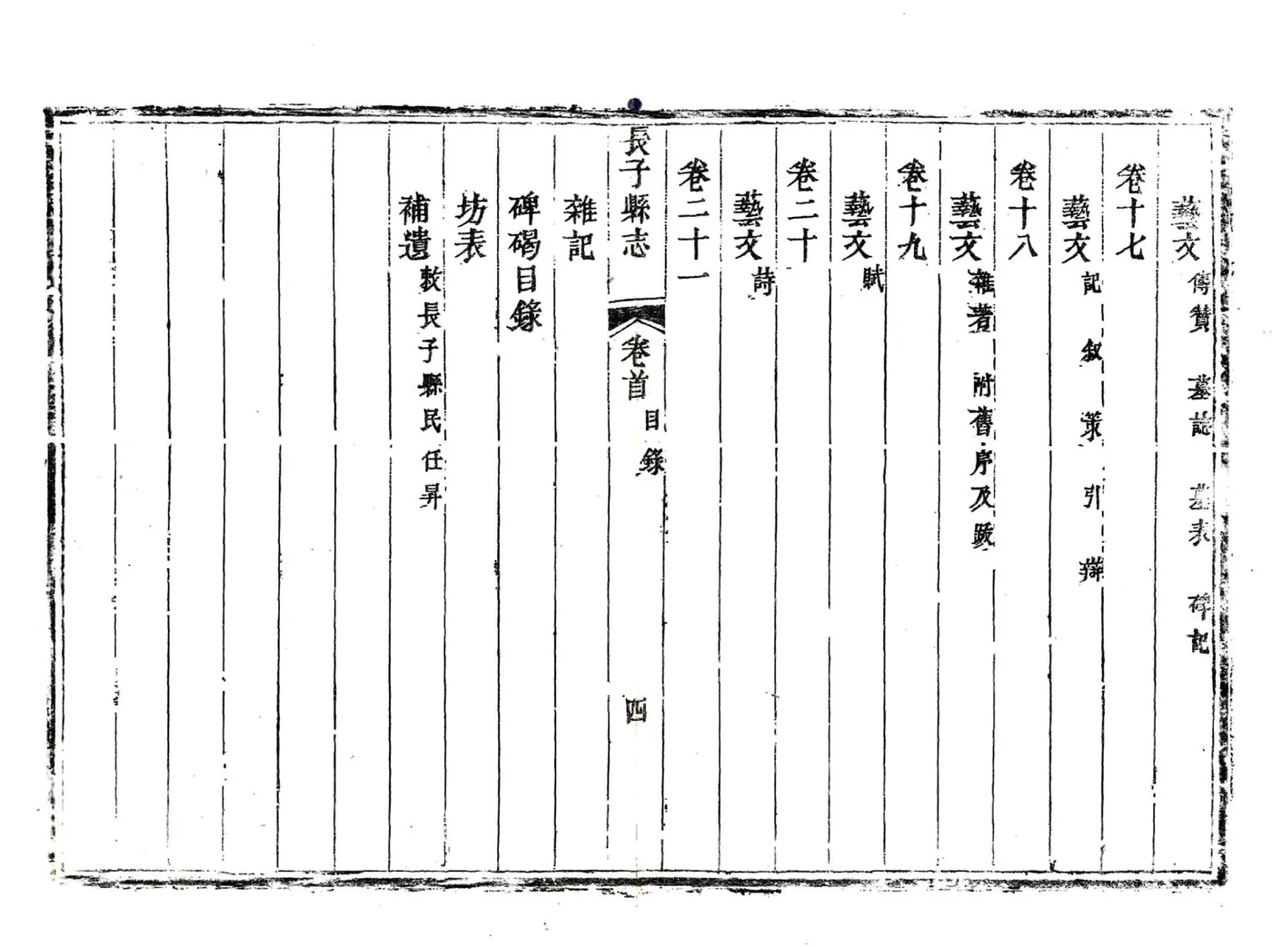 长子县志（嘉庆） 在线预览第5页