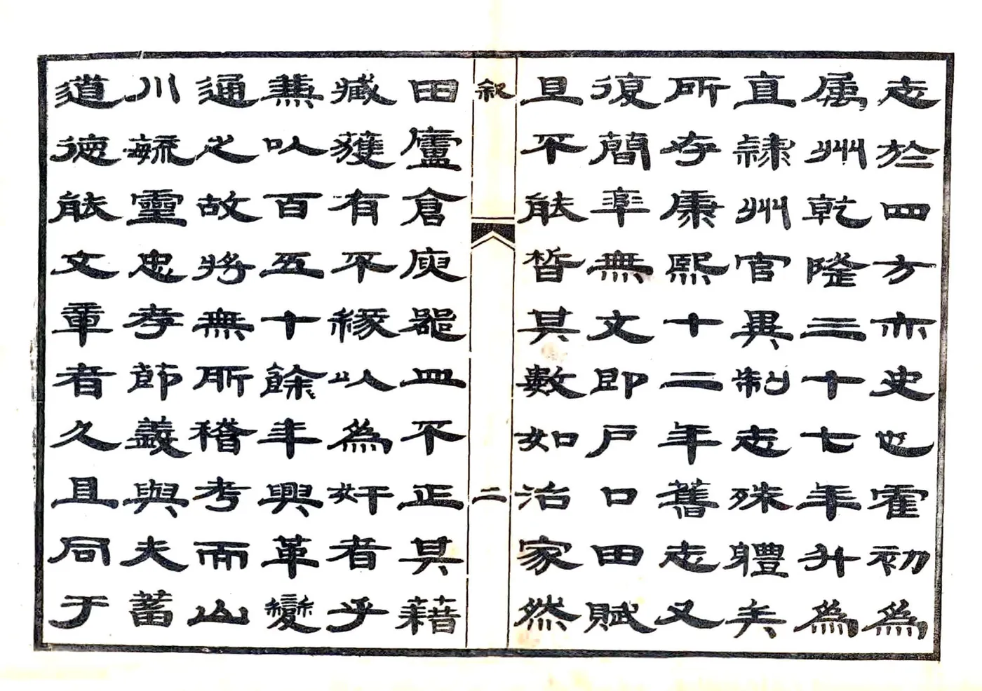 直隶霍州志（道光） 在线预览第6页
