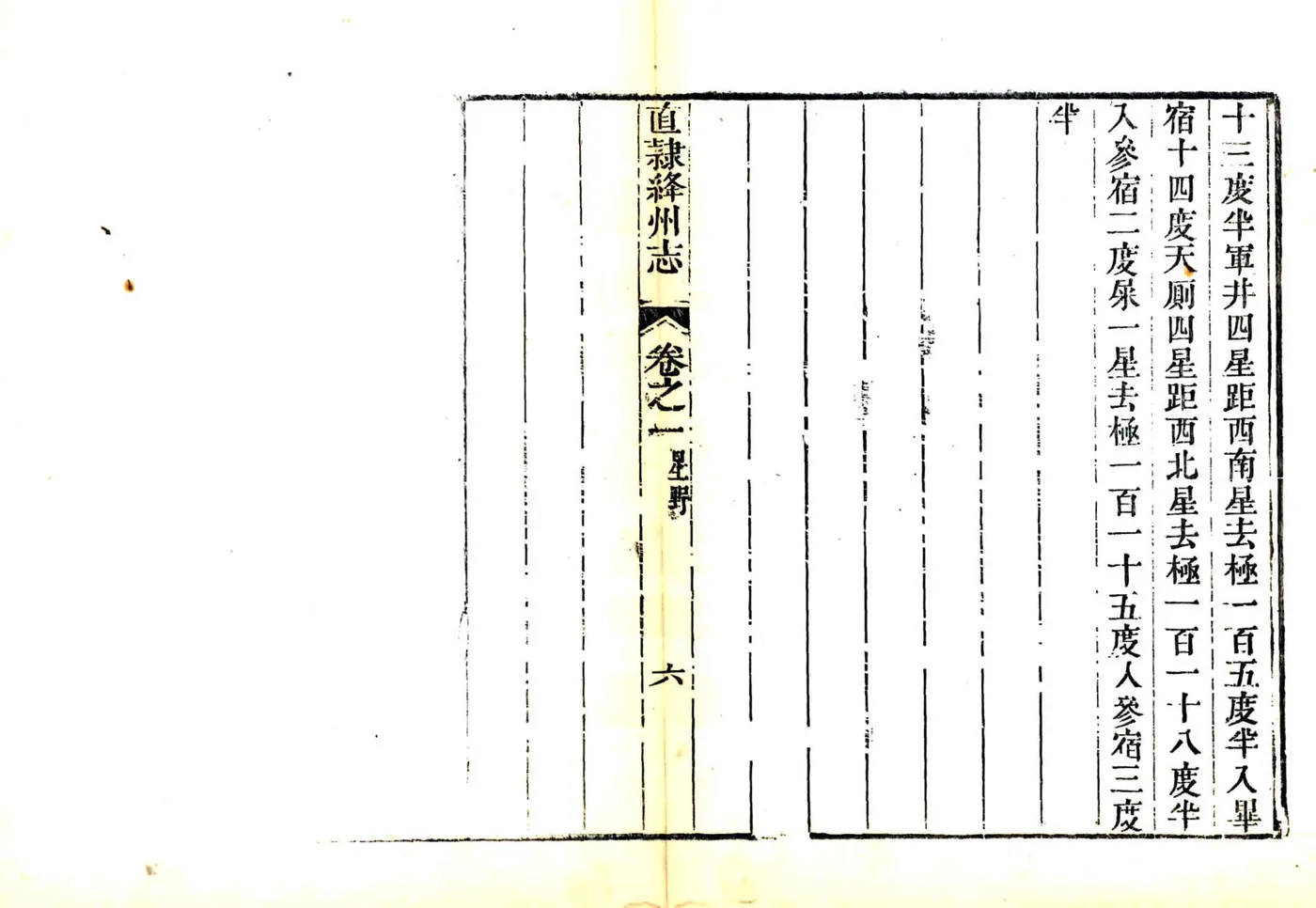 直隶绛州志（光绪） 在线预览第6页
