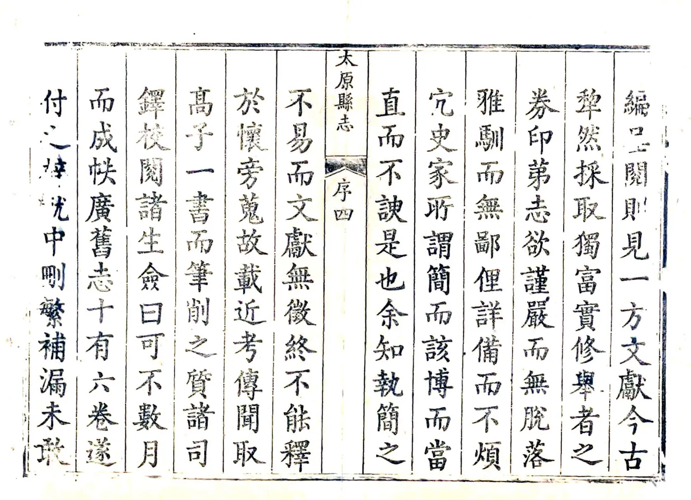 重修太原县志（雍正） 在线预览第6页