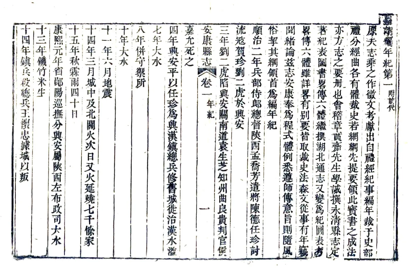 安康县志（嘉庆） 在线预览第8页