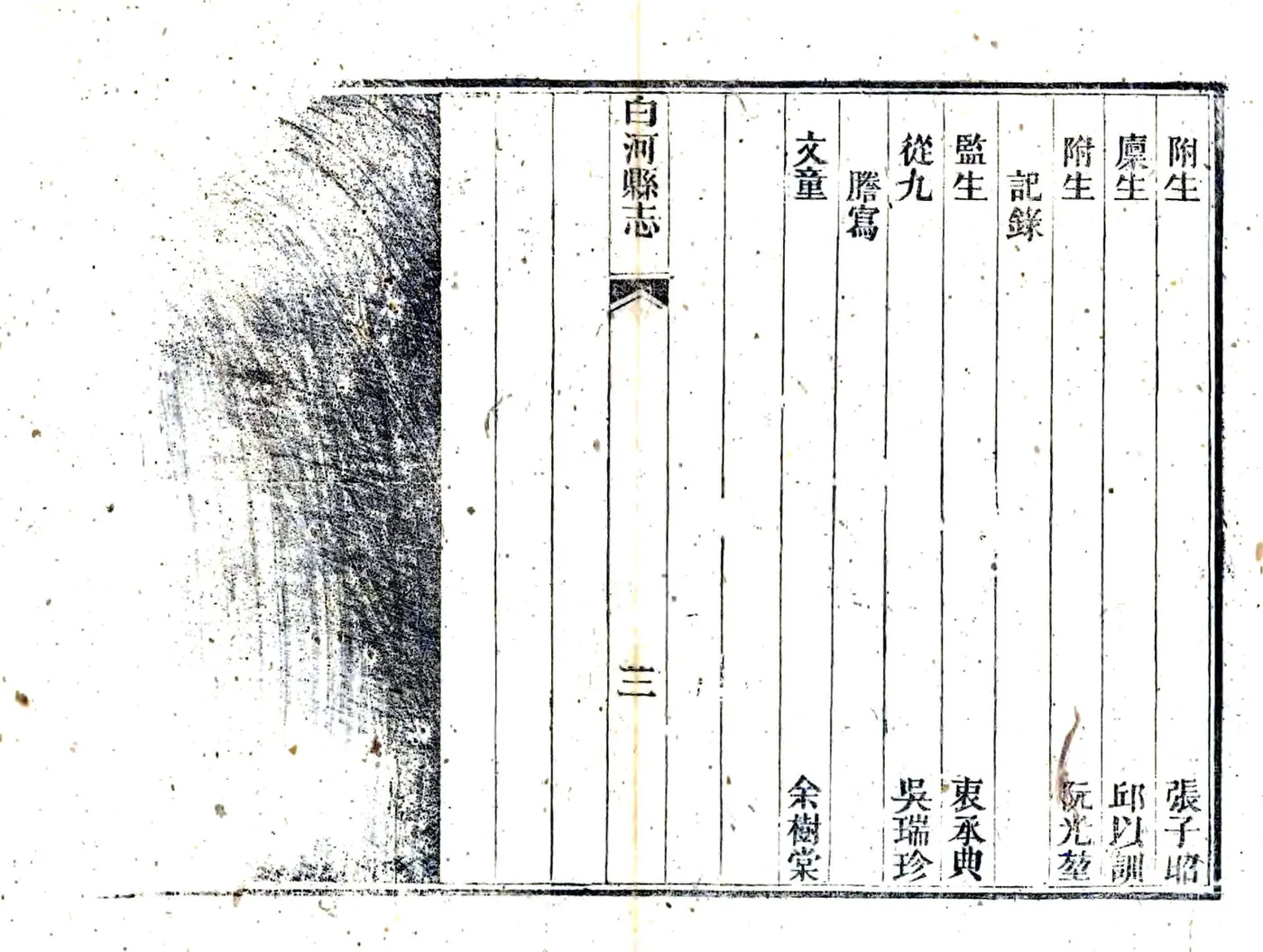 白河县志（光绪 民国补修重印本） 在线预览第7页