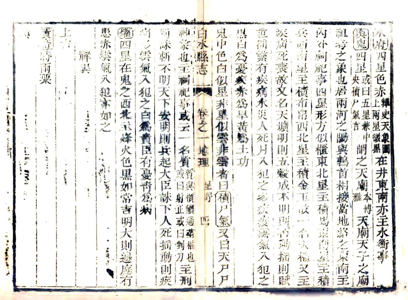 白水县志（乾隆） 在线预览第4页