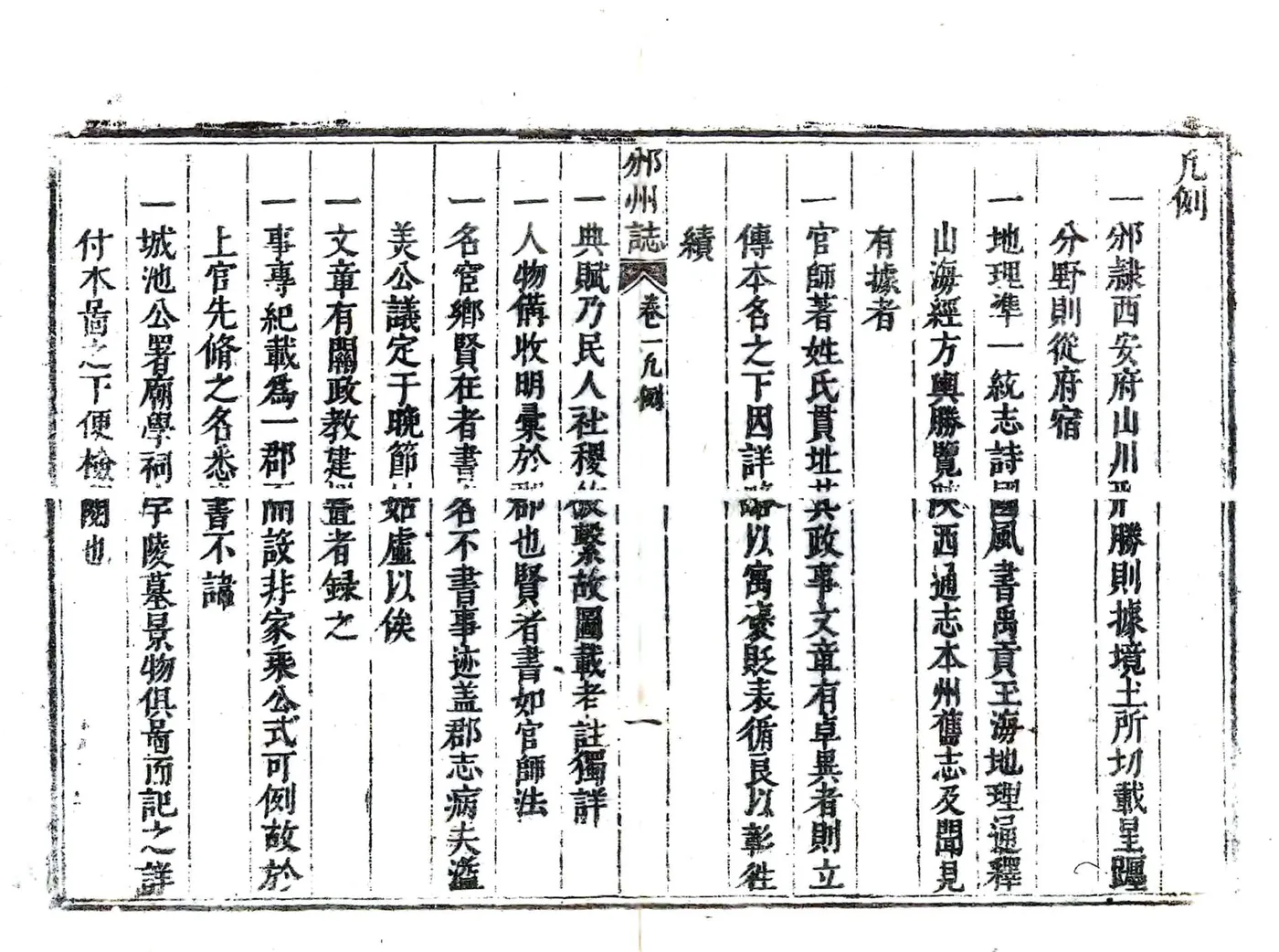邠州志（顺治） 在线预览第4页