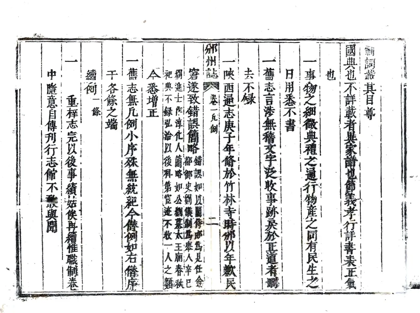 邠州志（顺治） 在线预览第5页