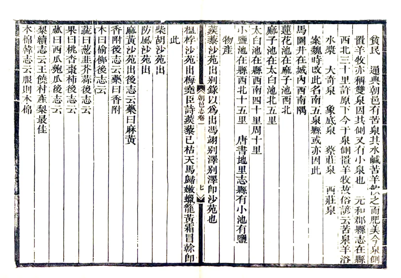 朝邑县志（乾隆） 在线预览第7页