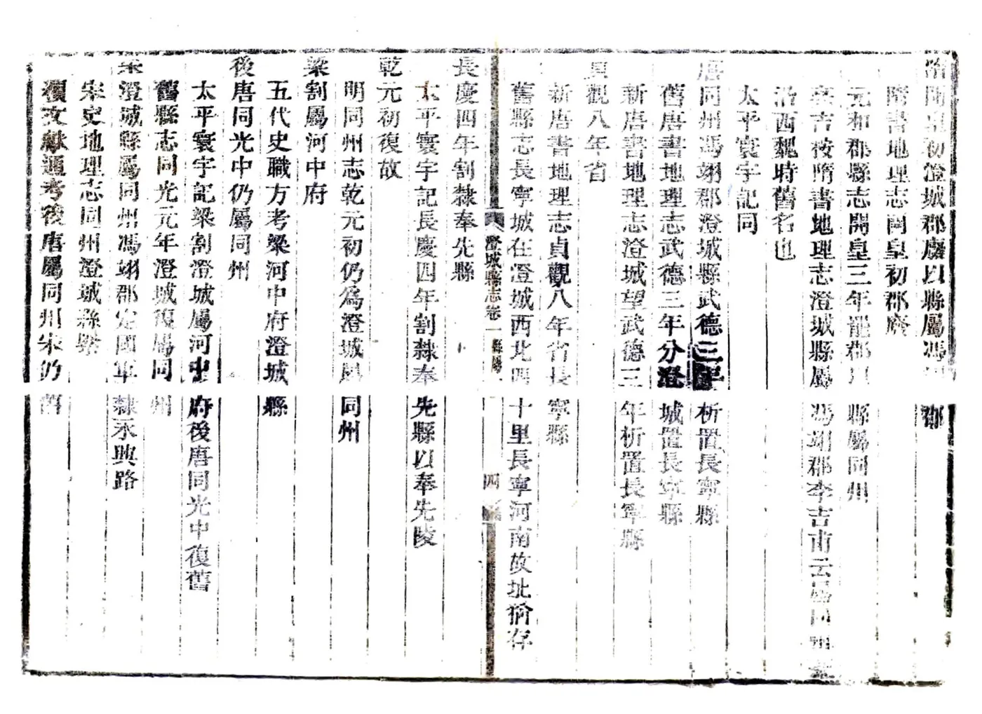 澄城县志（乾隆） 在线预览第6页