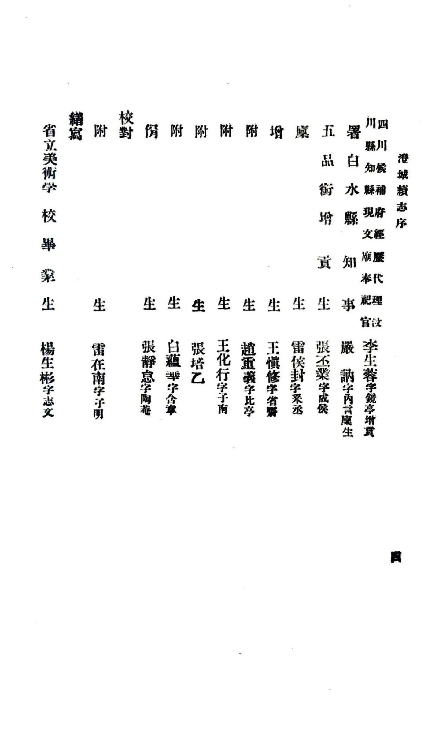 澄城续志（民国） 在线预览第6页