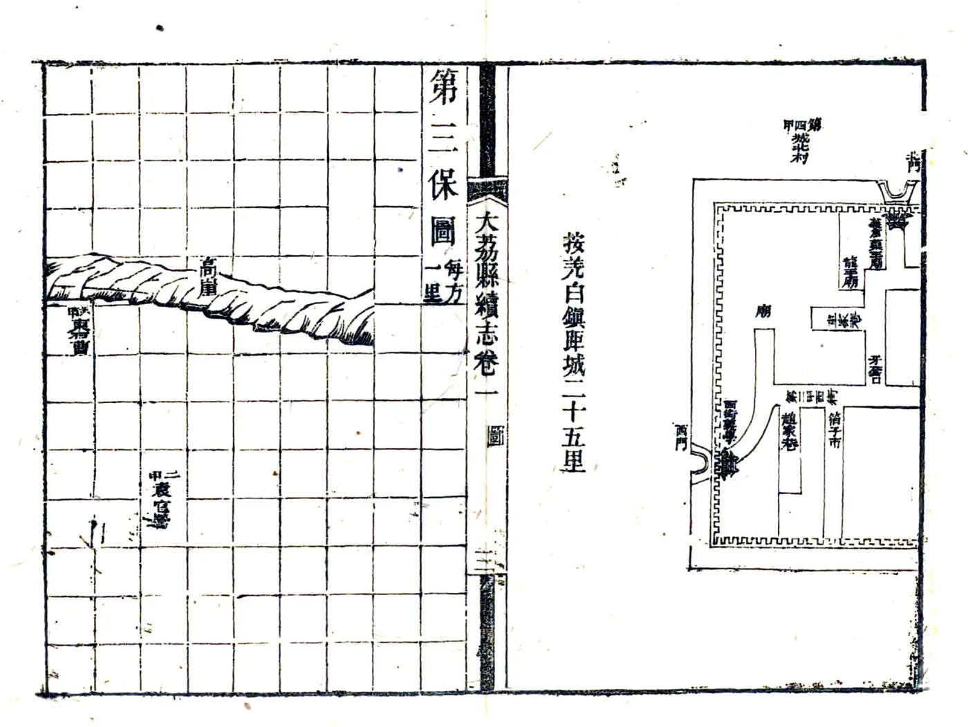 大荔县续志（光绪） 在线预览第5页