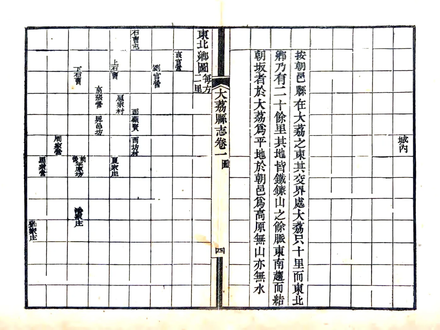 大荔县志（道光） 在线预览第4页