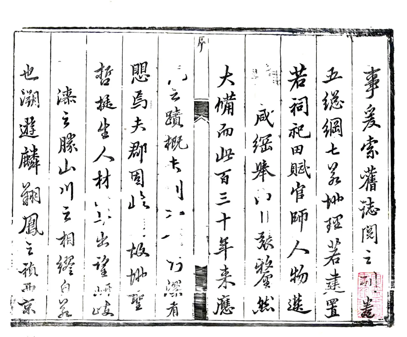 凤翔府志（乾隆） 在线预览第2页