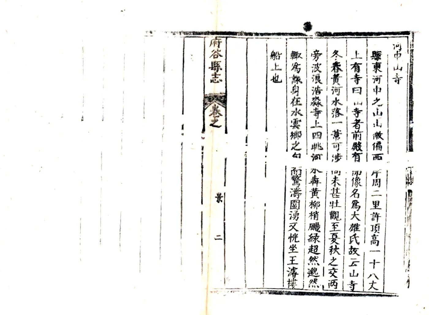 府谷县志（乾隆） 在线预览第6页