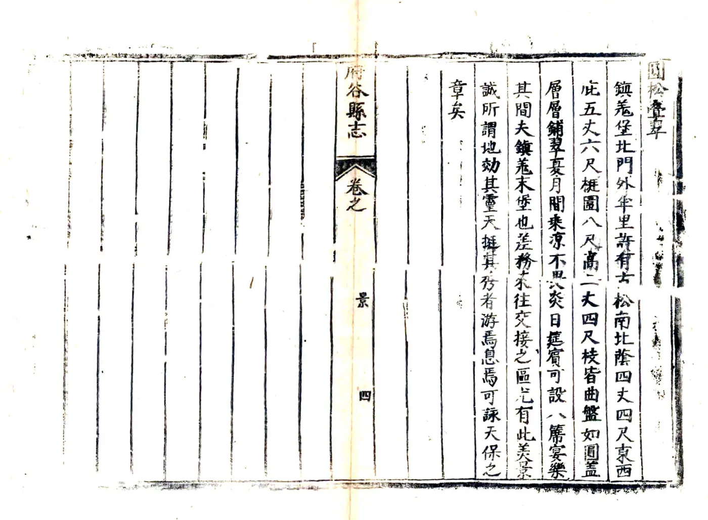府谷县志（乾隆） 在线预览第8页