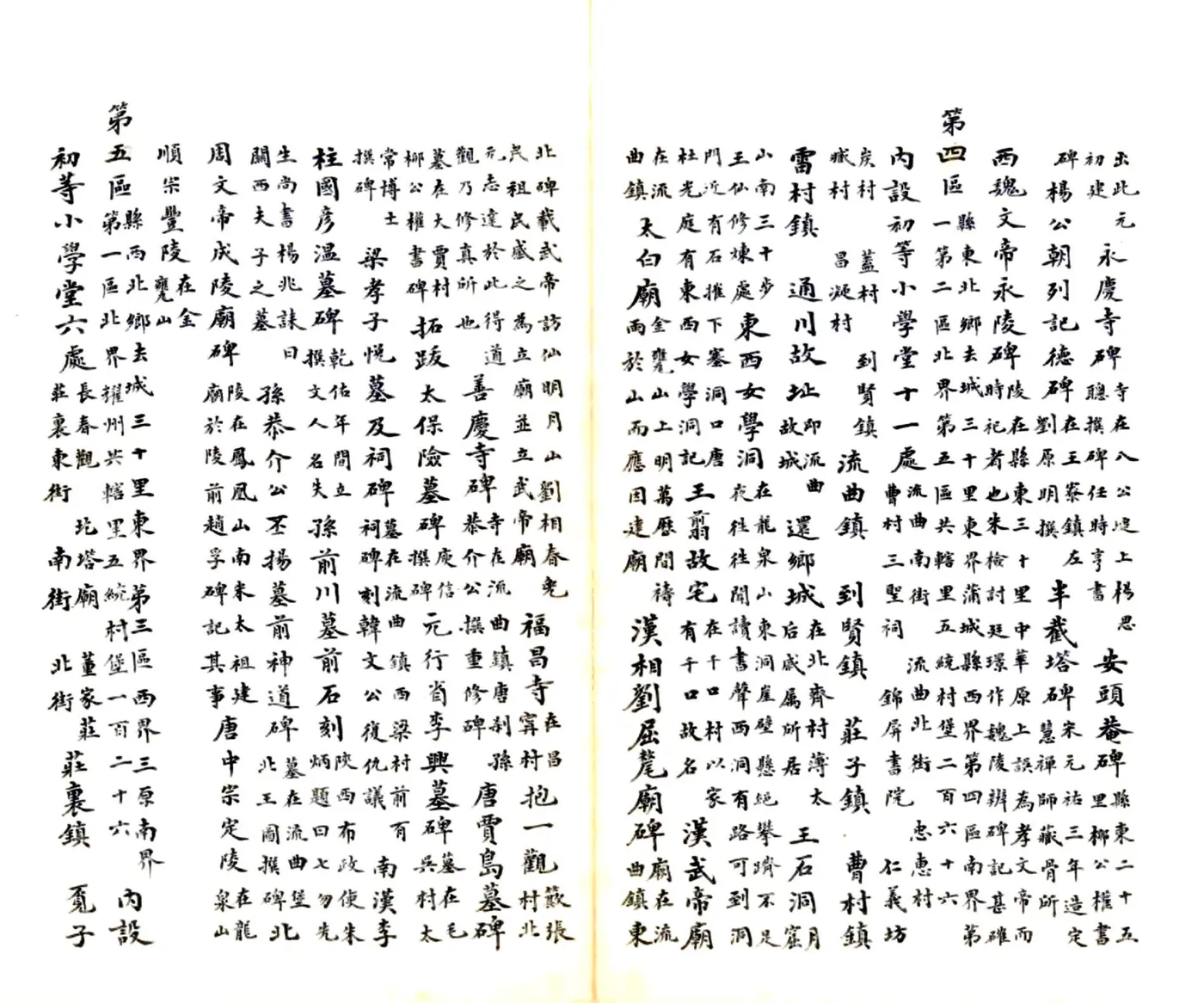 富平县乡土志（清末） 在线预览第6页