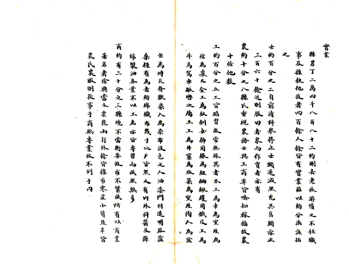 高陵县乡土志（民国） 在线预览第8页