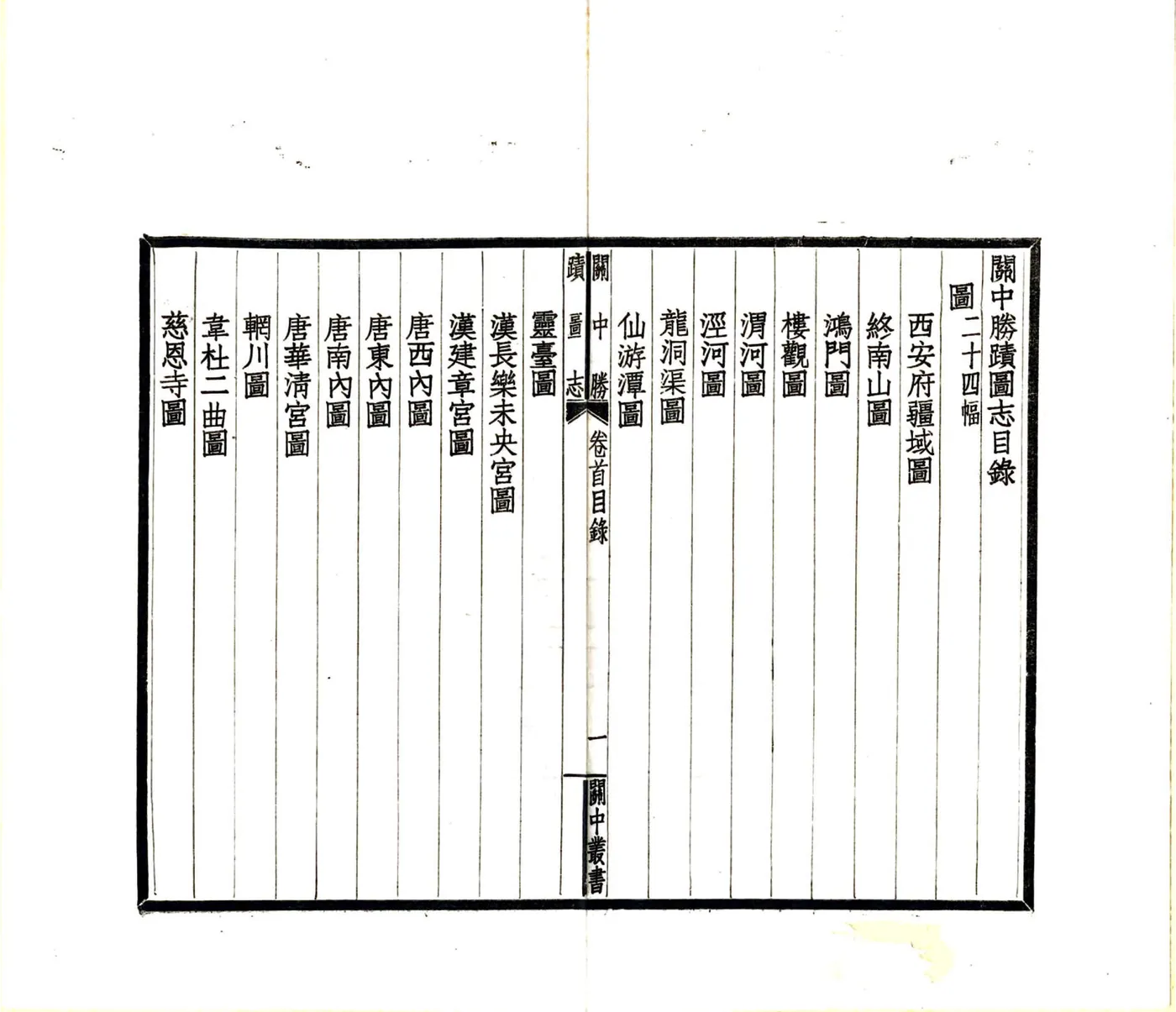 关中胜迹图志（乾隆） 在线预览第6页