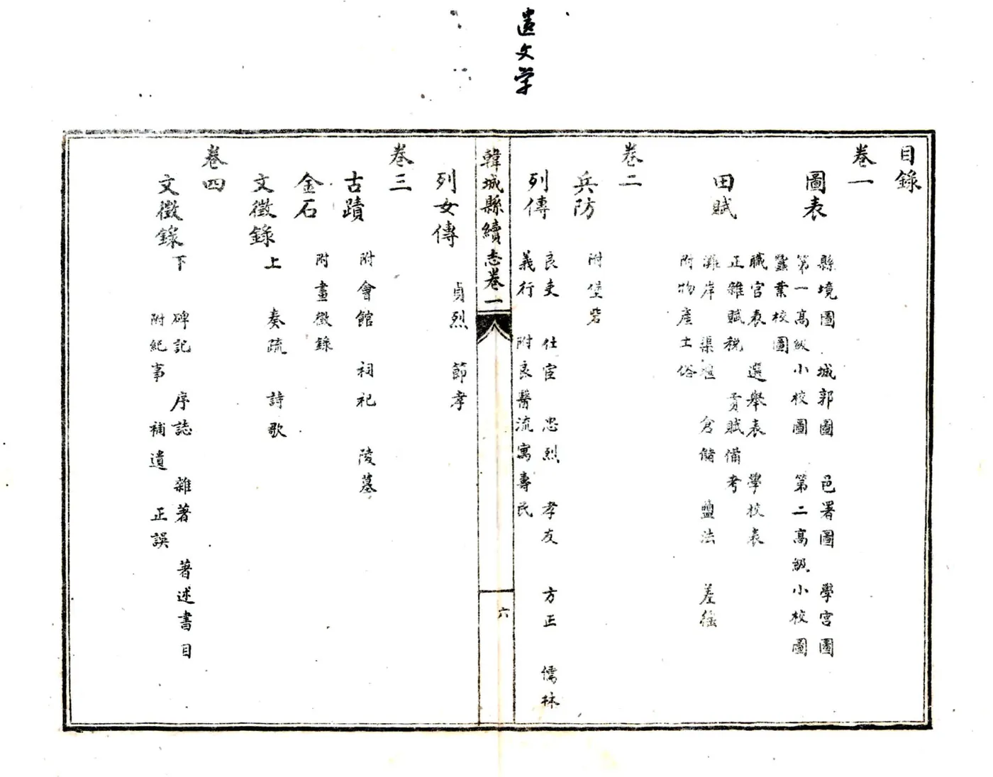 韩城县续志（民国） 在线预览第7页