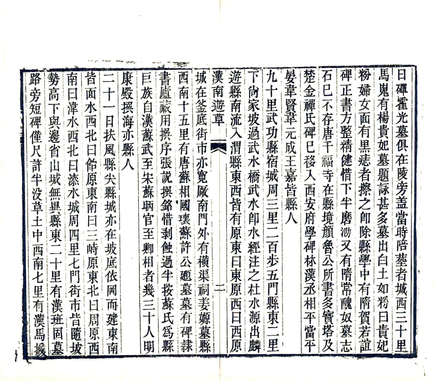 汉南纪游（道光） 在线预览第7页