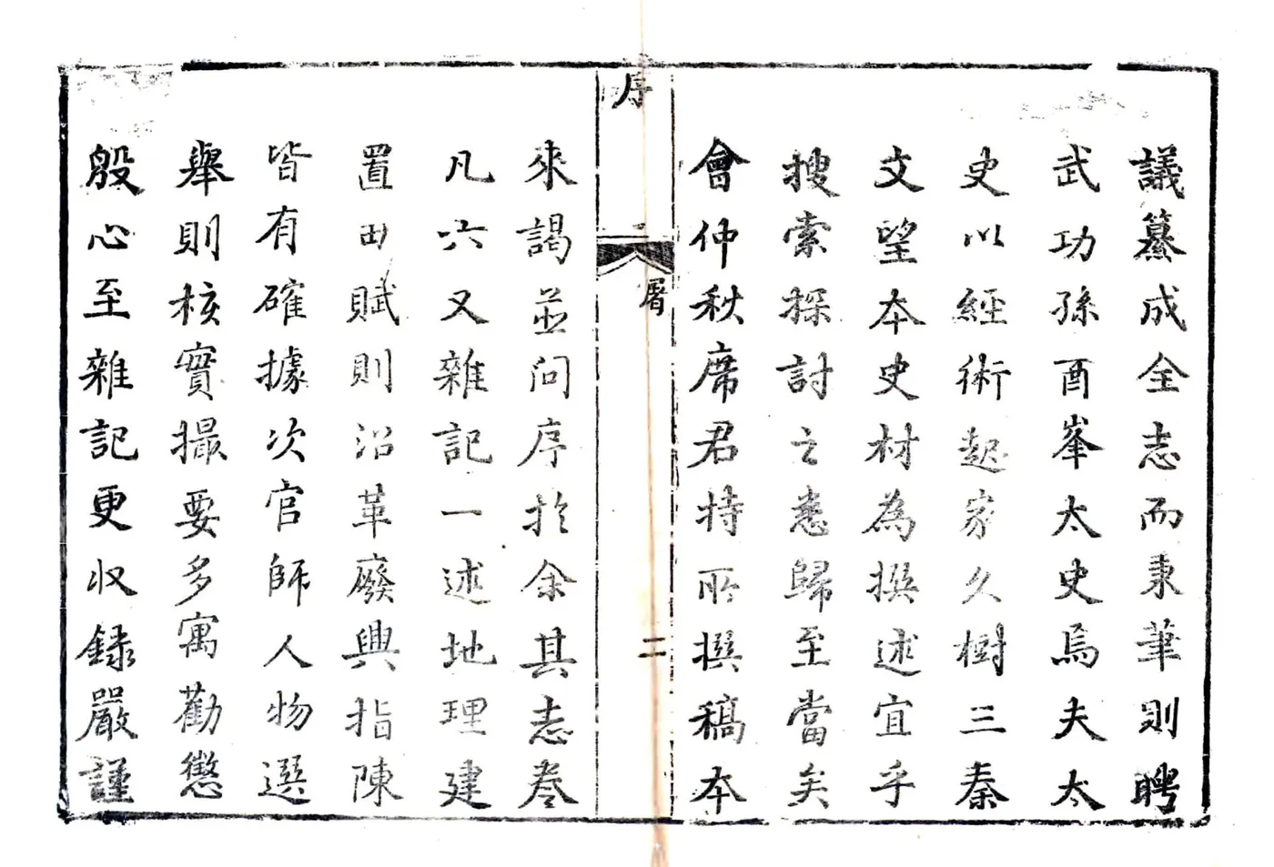 合阳县全志（乾隆） 在线预览第4页