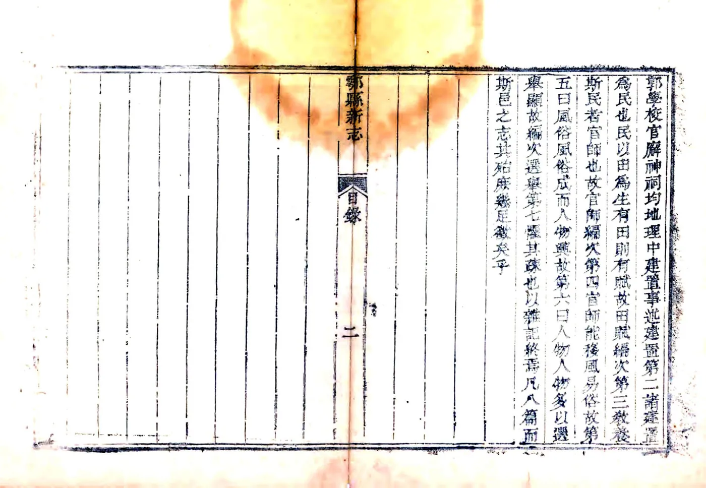 鄠县新志（乾隆） 在线预览第8页