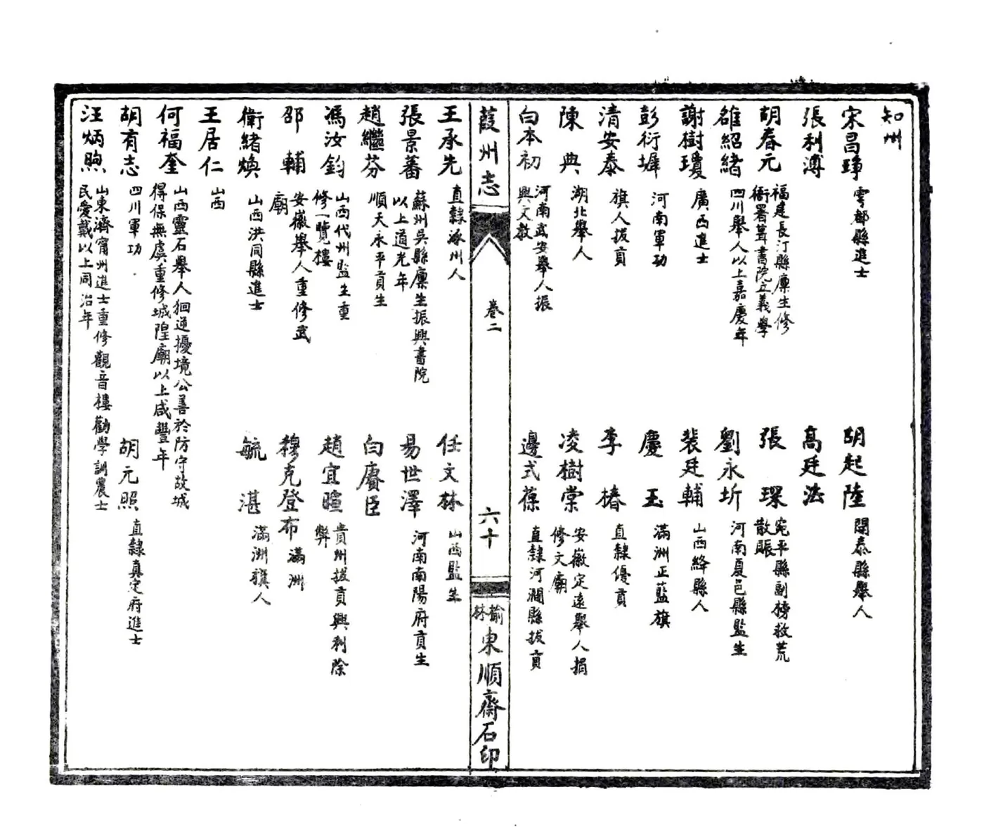 葭州志（光绪 民国石印本） 在线预览第6页