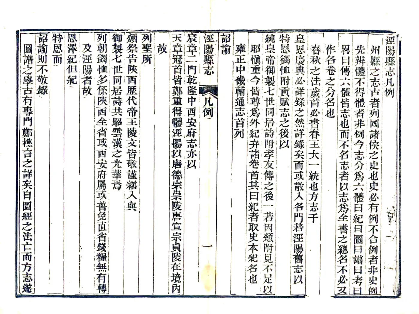 泾阳县志（道光） 在线预览第8页