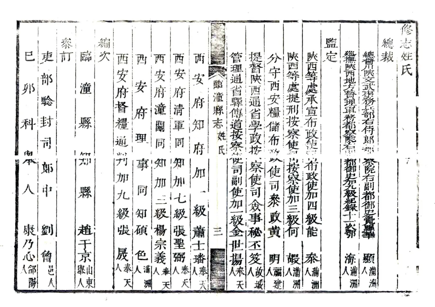 临潼县志（康熙） 在线预览第4页