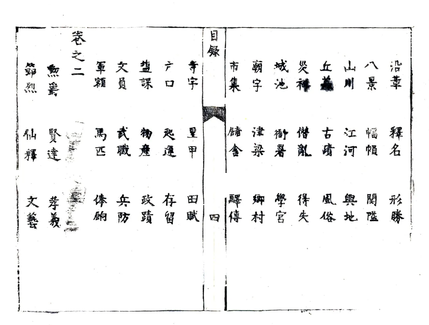 略阳县志（雍正） 在线预览第6页