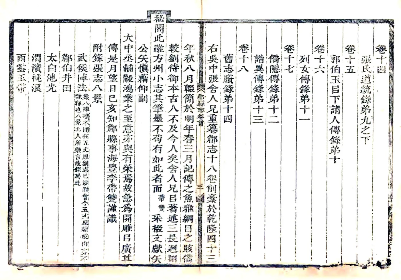 郿县志（乾隆） 在线预览第5页