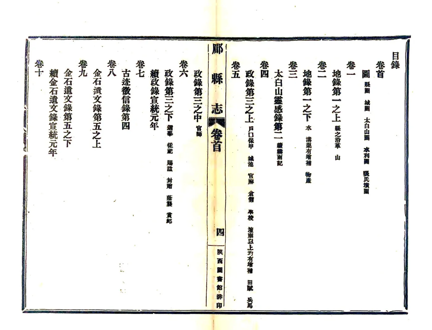 郿县志（宣统） 在线预览第6页