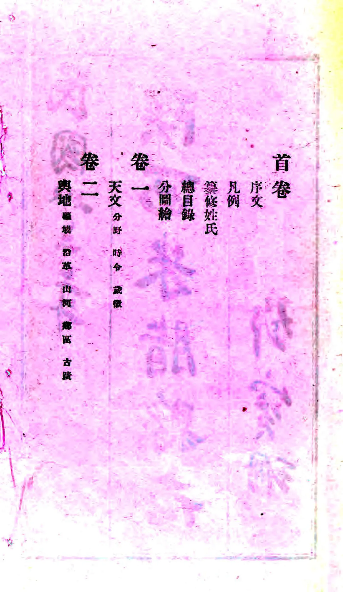 米脂县志（民国） 在线预览第2页