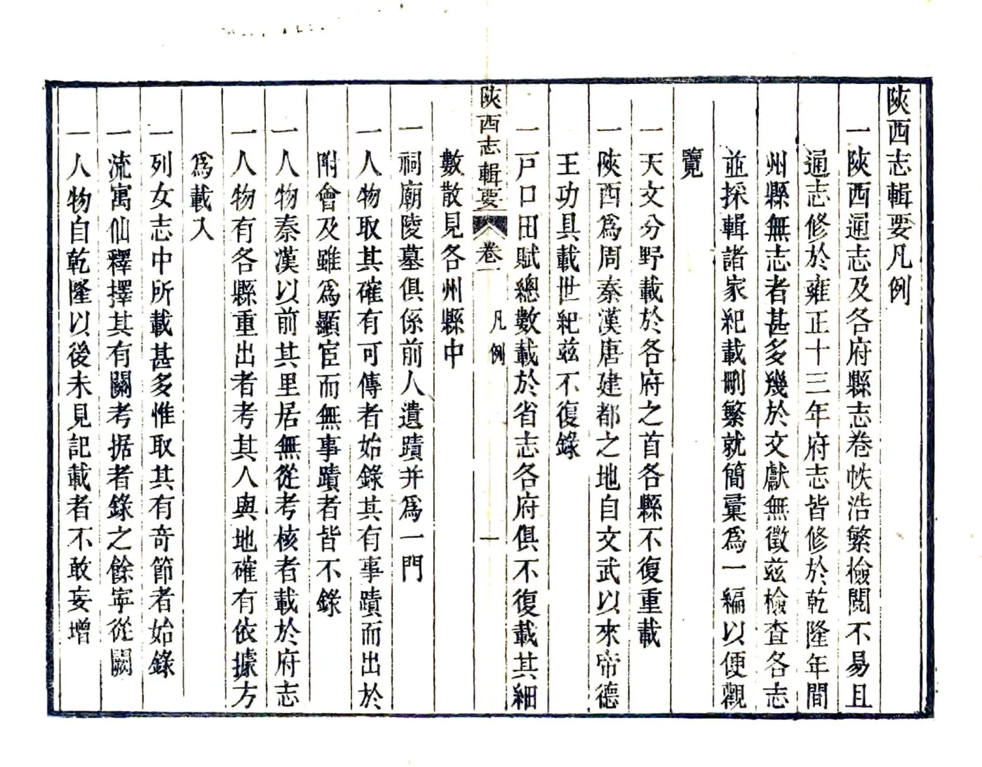 陕西绘舆图章程（光绪） 在线预览第8页