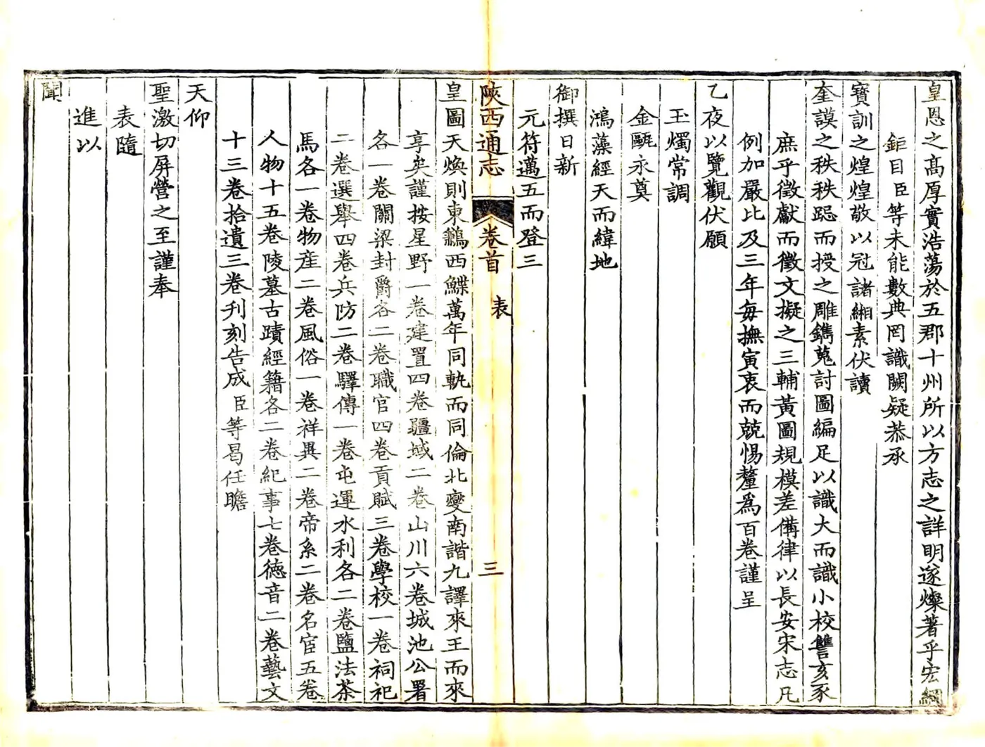 陕西通志（雍正） 在线预览第4页