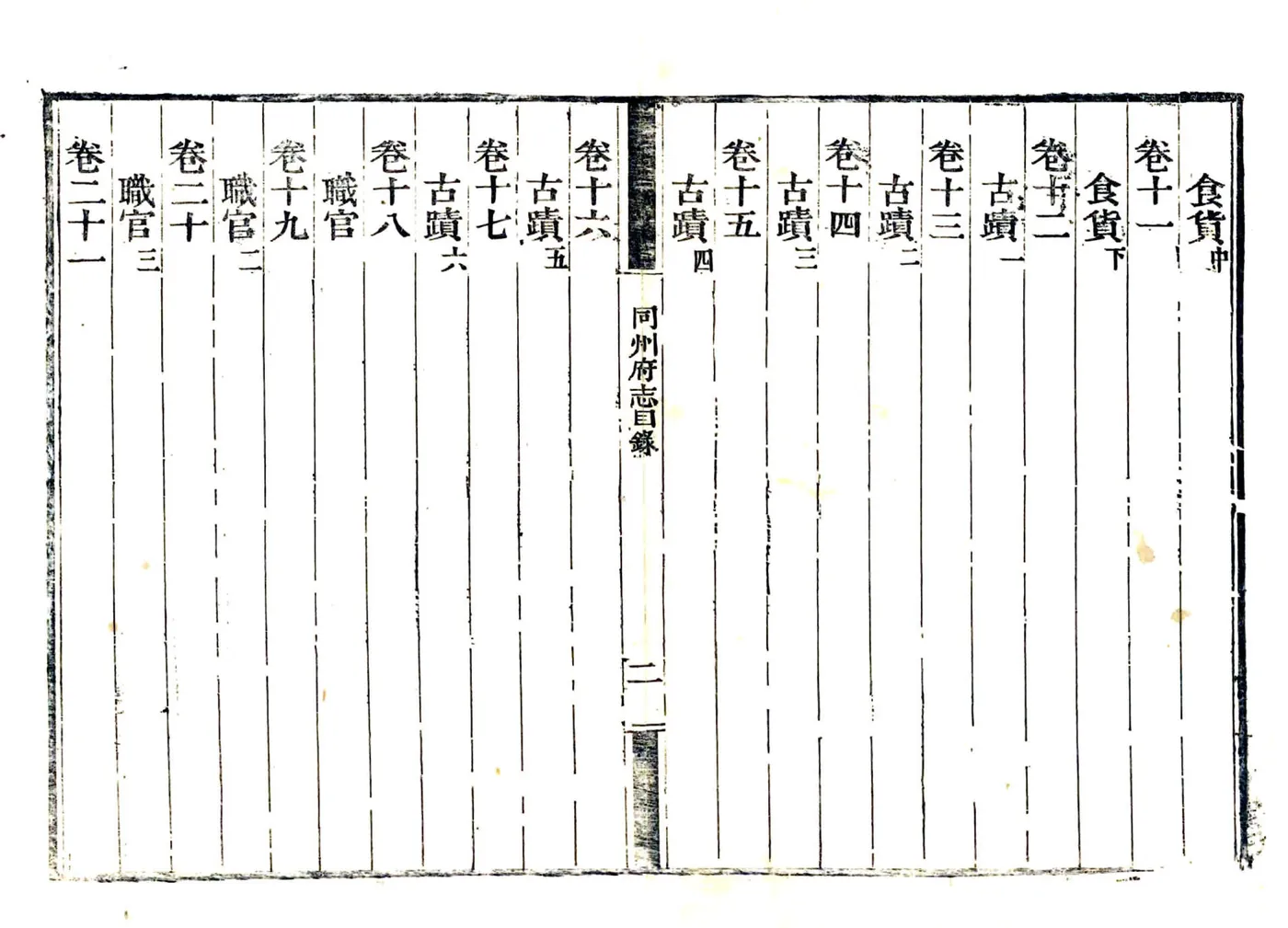 同州府志（乾隆46年） 在线预览第3页