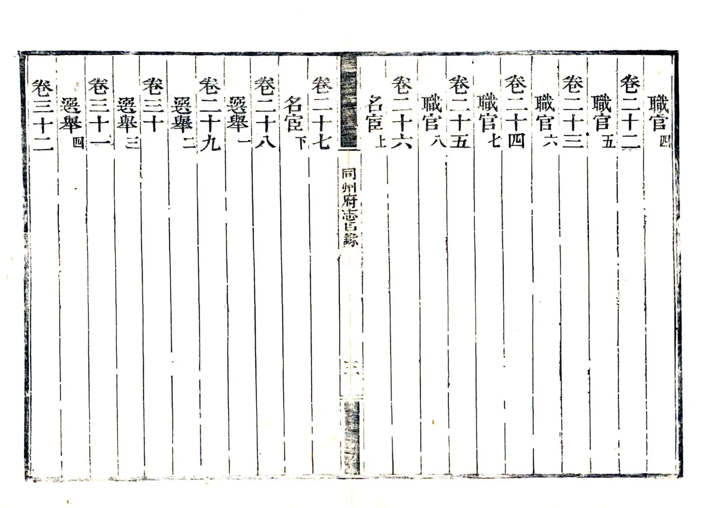 同州府志（乾隆46年） 在线预览第4页