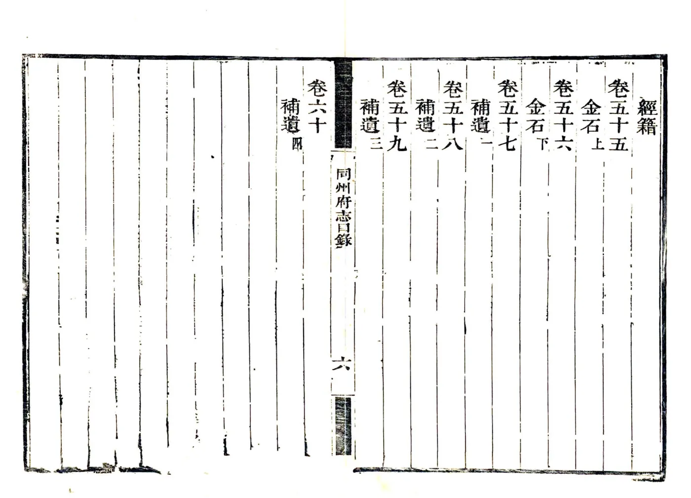 同州府志（乾隆46年） 在线预览第7页