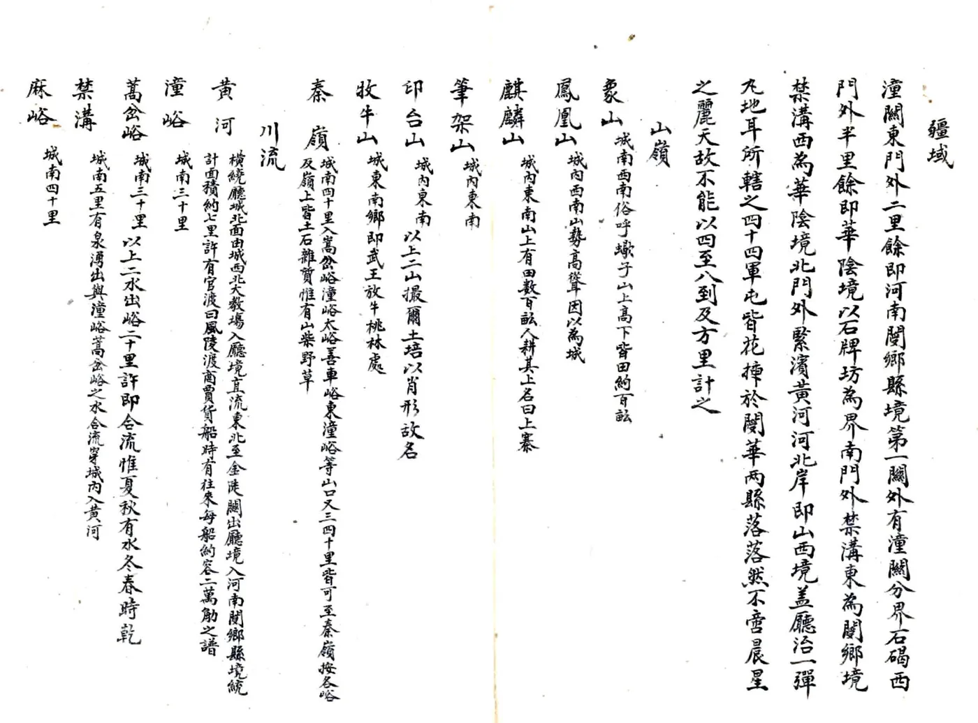 潼关乡土志稿（光绪） 在线预览第4页