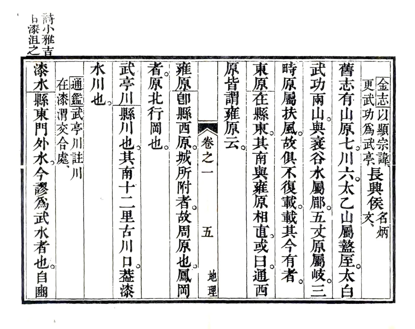 武功县志（正德 道光8年党金衡慎德堂刻本） 在线预览第5页