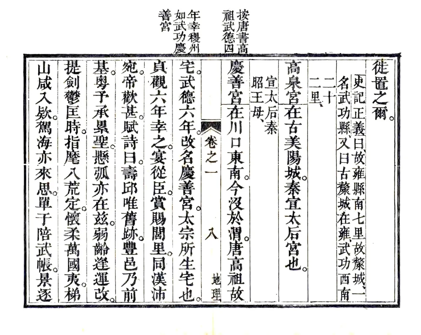 武功县志（正德 道光8年党金衡慎德堂刻本） 在线预览第8页