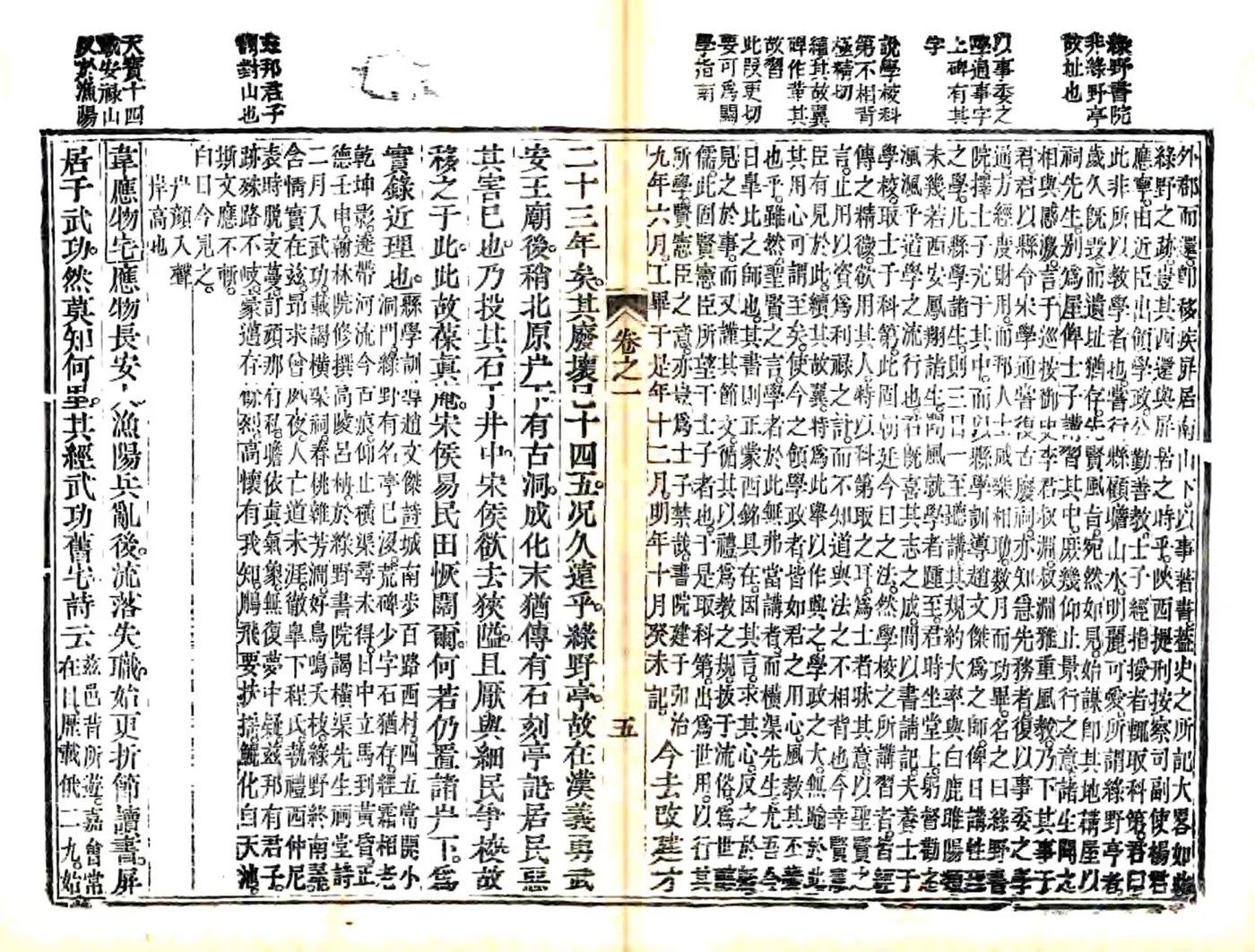 武功县志（正德 嘉庆刻本） 在线预览第5页